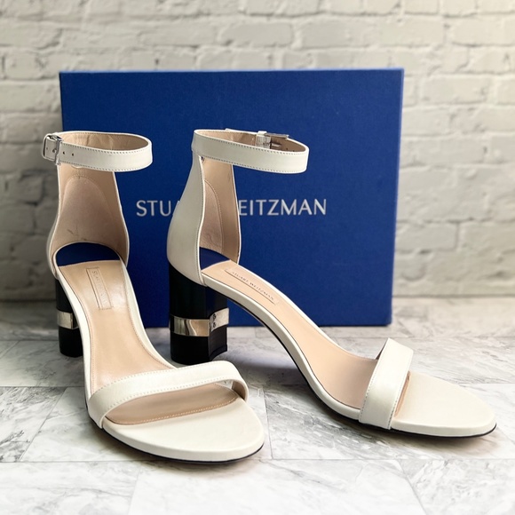 Stuart Weitzman Shoes - NEW Stuart Weitzman Saturn Ankle Strap Sandals